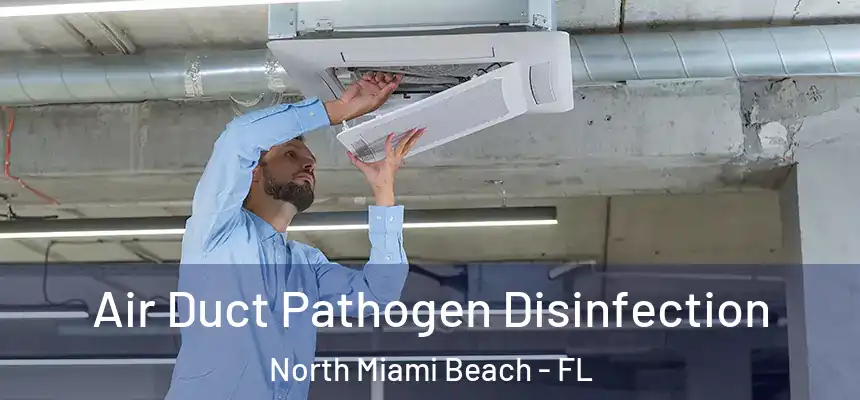  Air Duct Pathogen Disinfection North Miami Beach - FL