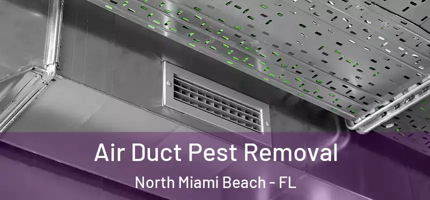  Air Duct Pest Removal North Miami Beach - FL