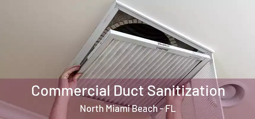 Commercial Duct Sanitization North Miami Beach - FL