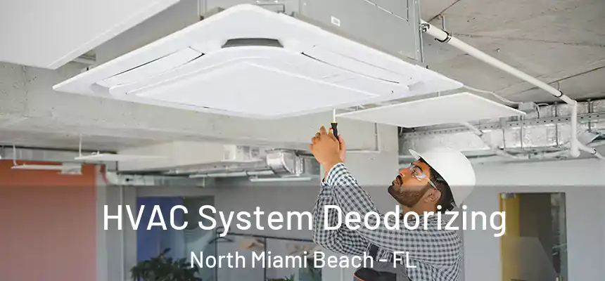 HVAC System Deodorizing North Miami Beach - FL