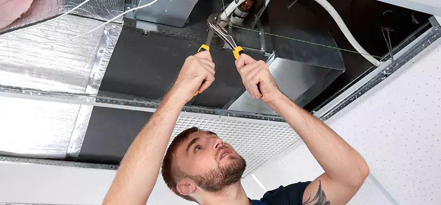Targeted HVAC Coil & Plenum Commercial Duct Sanitization in North Miami Beach